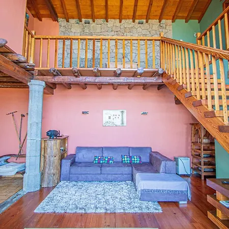 Villa Mountain Hideaway House In Moya (Gran Canaria)