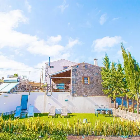 Mountain Hideaway House In Villa Moya (Gran Canaria)