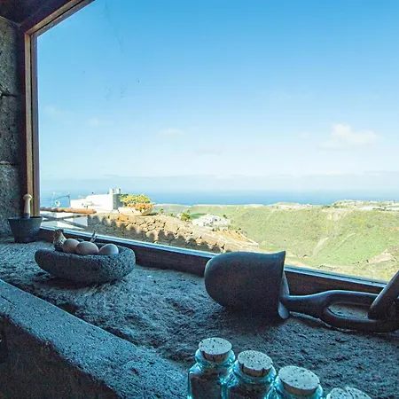 Mountain Hideaway House In Moya (Gran Canaria)