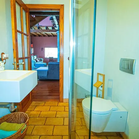Villa Mountain Hideaway House In Moya (Gran Canaria)