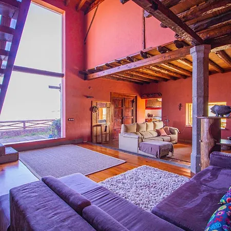 Villa Mountain Hideaway House In Moya (Gran Canaria)