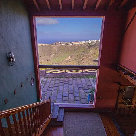 Villa Mountain Hideaway House In Moya (Gran Canaria)