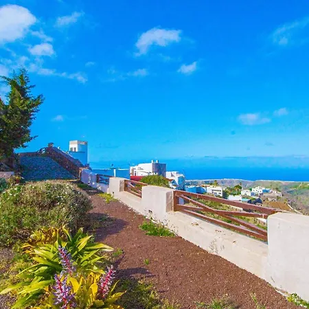 Villa Mountain Hideaway House In Moya (Gran Canaria)