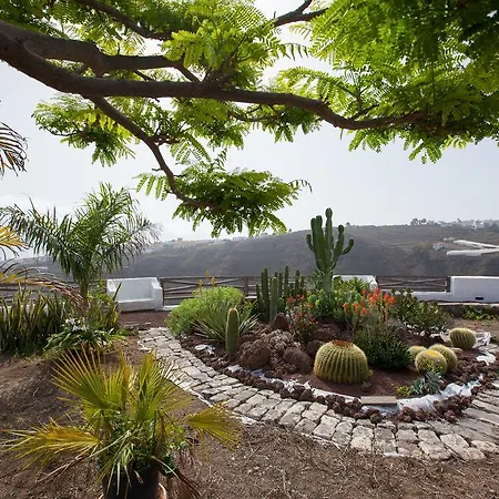 Villa Mountain Hideaway House In Moya (Gran Canaria)