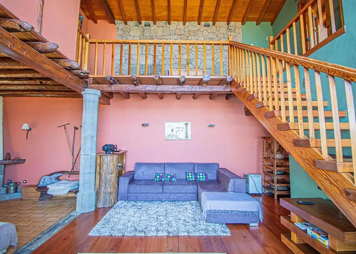 Villa Azuaje Mountain Hideaway House Moya (Gran Canaria)