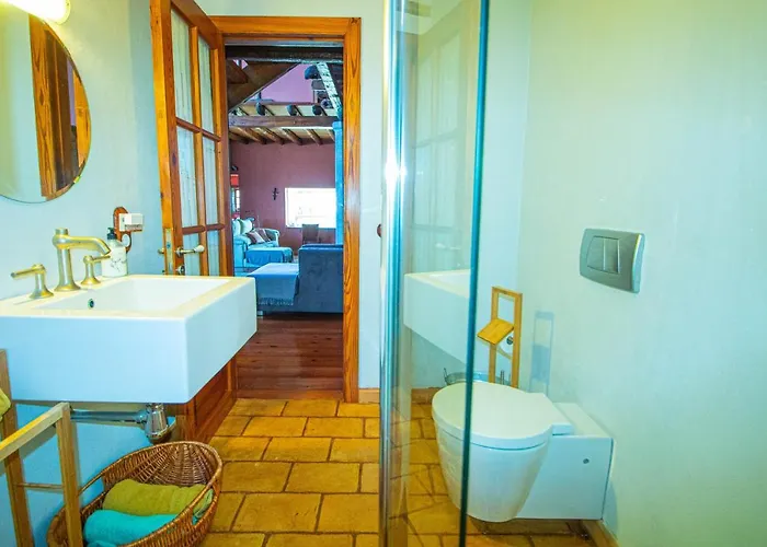 Villa Azuaje Mountain Hideaway House Moya (Gran Canaria)