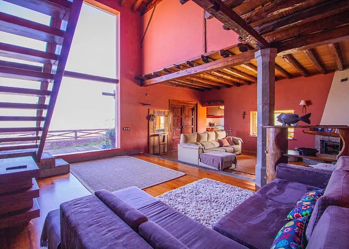 Villa Azuaje Mountain Hideaway House Moya (Gran Canaria)