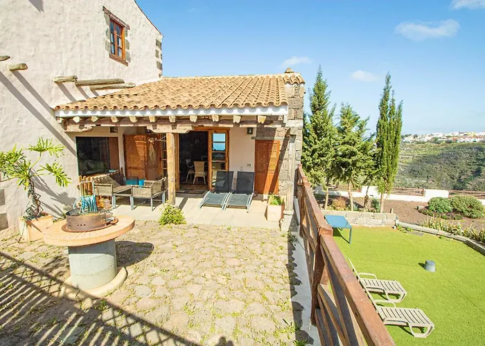 Vila Azuaje Mountain Hideaway House Moya (Gran Canaria)
