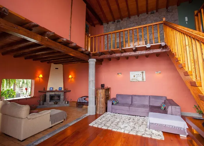 Azuaje Mountain Hideaway House Vila Moya (Gran Canaria)